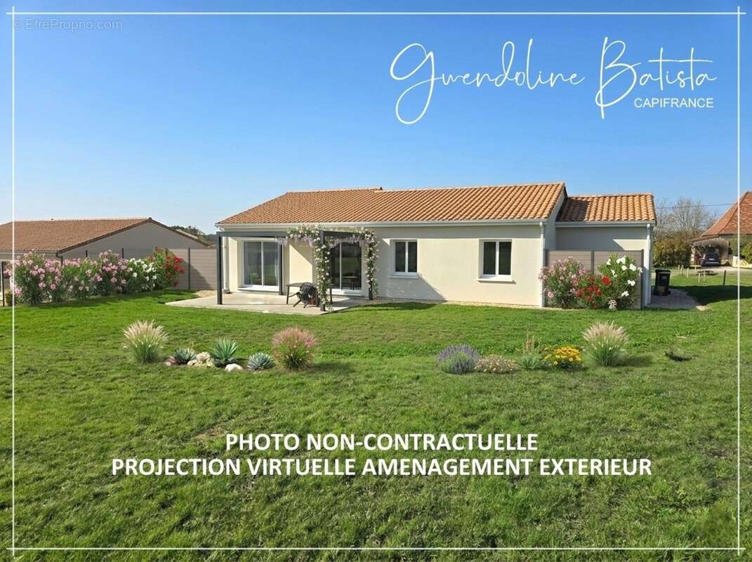 SOUS OFFRE - Maison Plain-pied 110m² - 3 chambres - Terrain 3046m² avec vue dégagée - DPE A - LA FORCE - photo 15