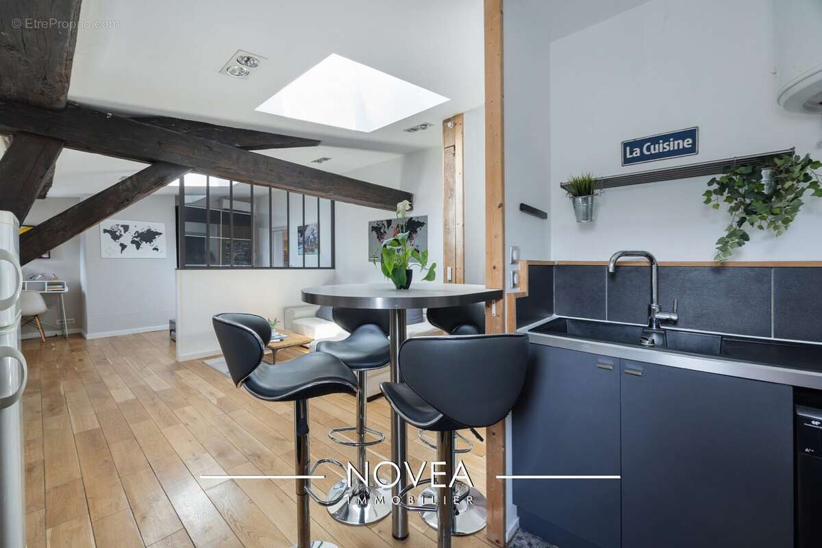 Appartement à LYON-1E