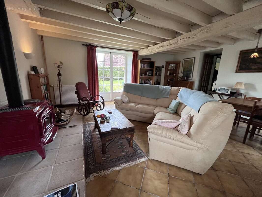 Maison à SAINT-BENOIT-DU-SAULT