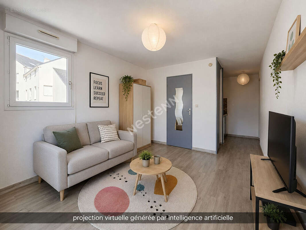 NANTES - Rond Point de Paris - Marrière - Studio au calme avec 2 stationnements - photo 4