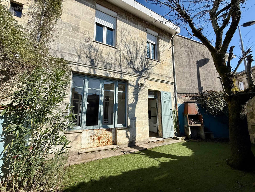 Maison à BORDEAUX
