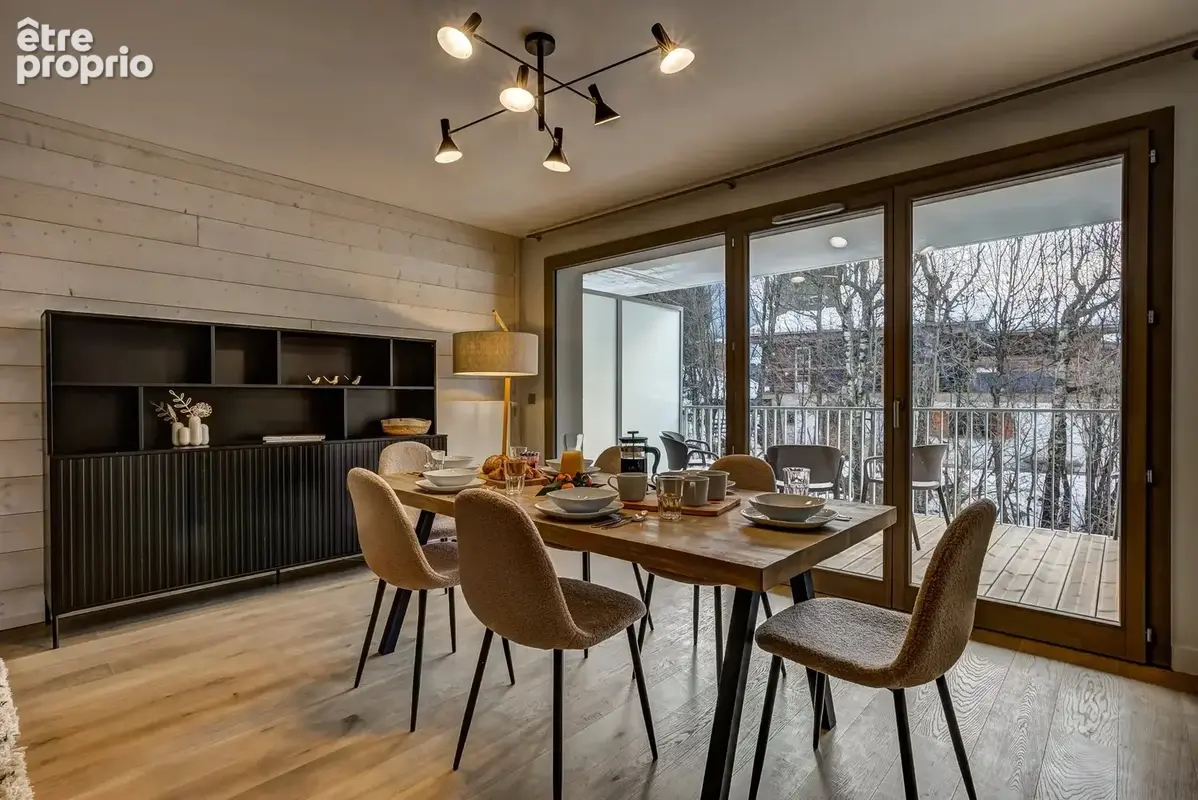 CHAMONIX - Appartement F3 au 2ème étage - photo 3