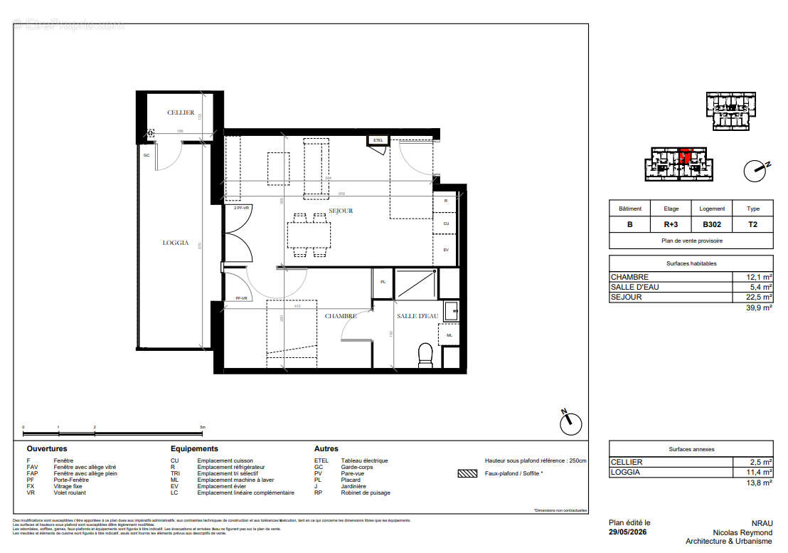 Appartement à TOULOUSE