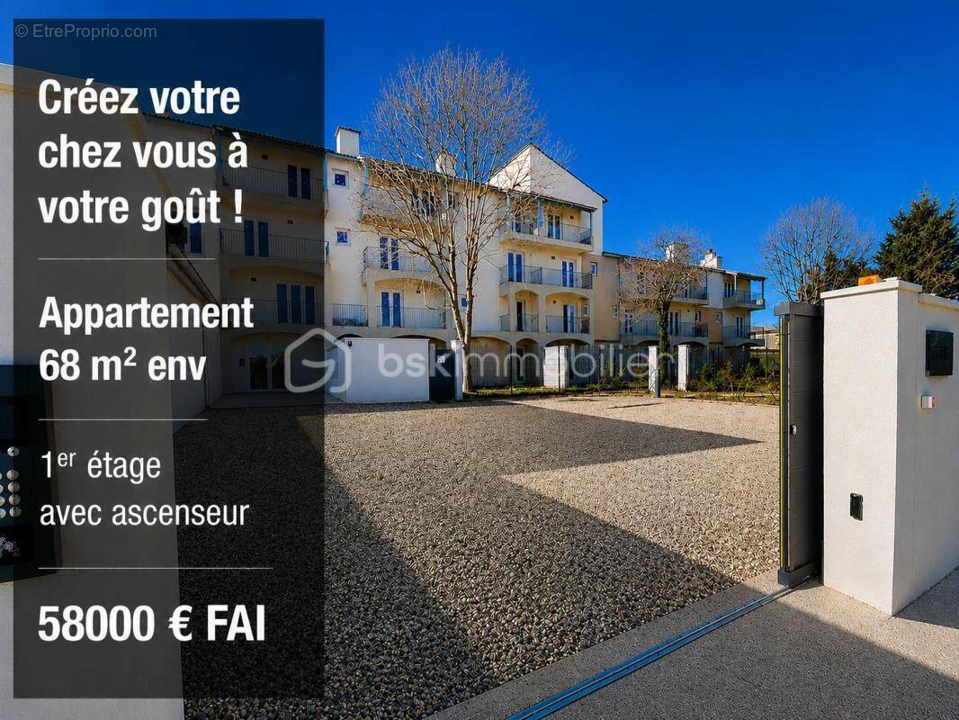 Appartement à SAINT-CHRISTOL