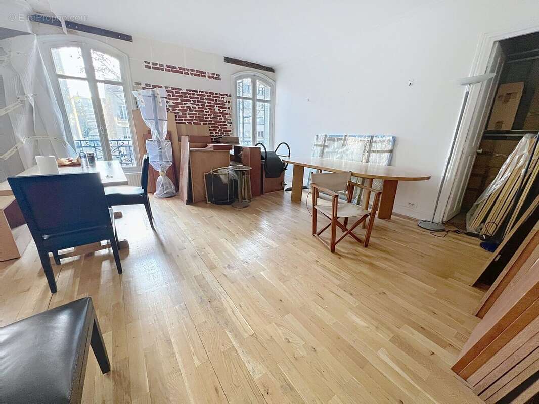 Appartement à BOULOGNE-BILLANCOURT