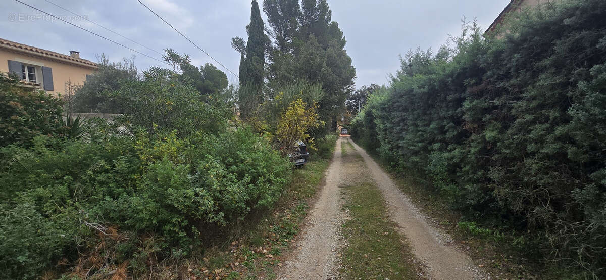 Maison à CHATEAUNEUF-DE-GADAGNE