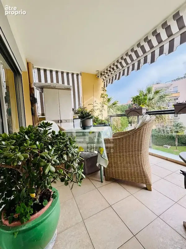 Appartement 53m² à Cros de Cagnes - photo 5