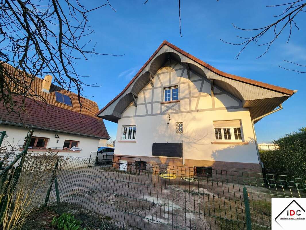 Maison à SARRE-UNION