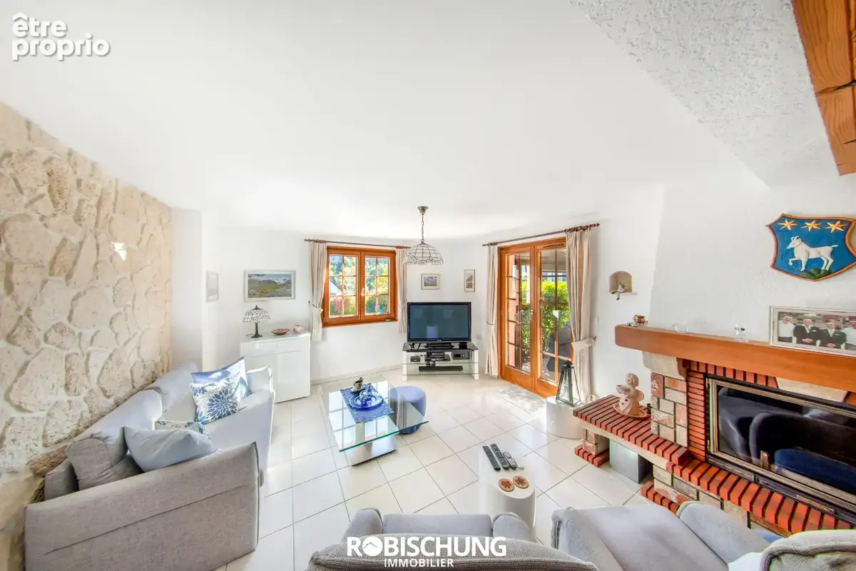 UEBERSTRASS : Superbe maison de 130 m2 sur 18 ares de terrain - photo 4