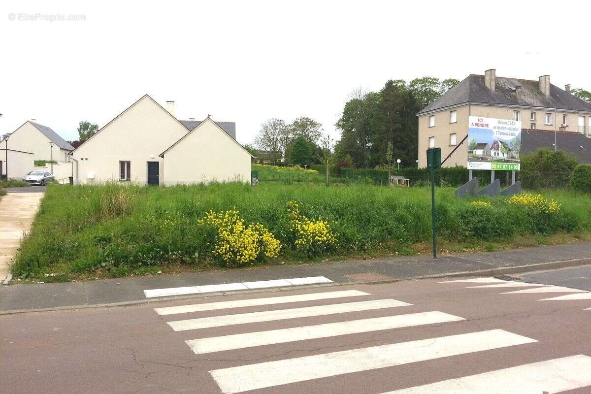 Terrain à NEUVY-LE-ROI