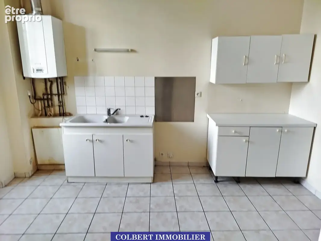 À vendre   appartement 3 pièces à brienon-sur-armançon - photo 4