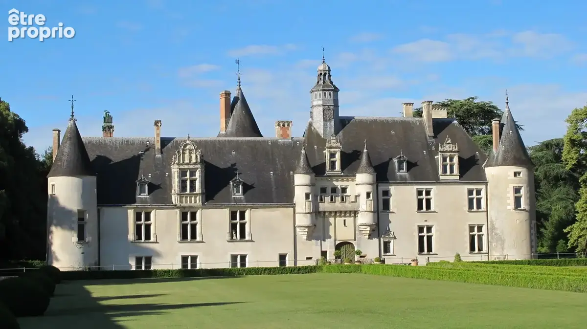 Magnifique château renaissance 43 pièces, nombreuses et remarquables dépendances, 24 hectares de bois et parc d'agrément - photo 4