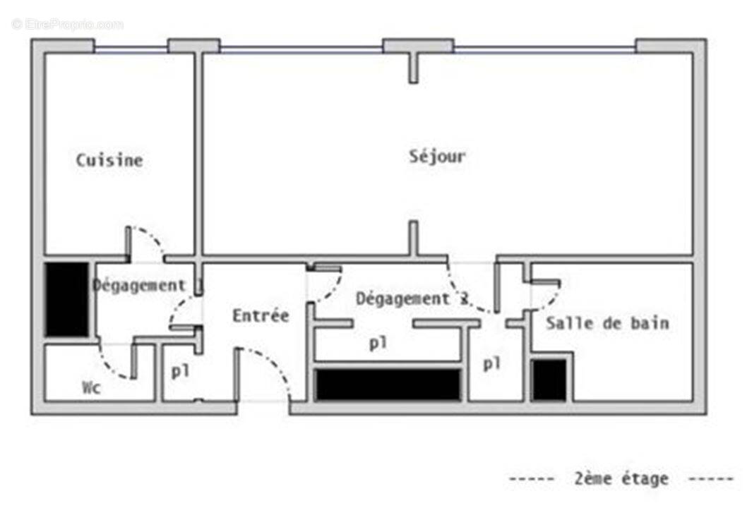 Appartement à PARIS-15E