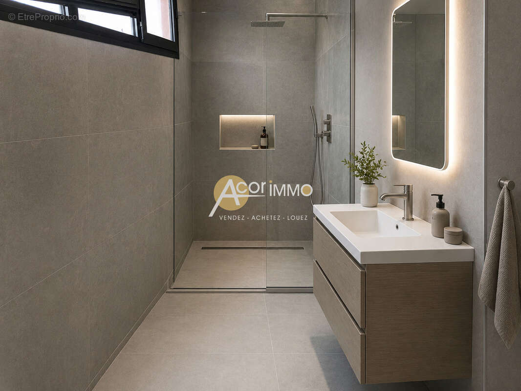 Six Fours les Plages Villa neuve T5  130 m 2  hab avec garage et piscine - photo 13