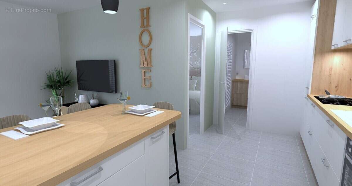 Appartement à SAINT-ANDRE-DE-SANGONIS