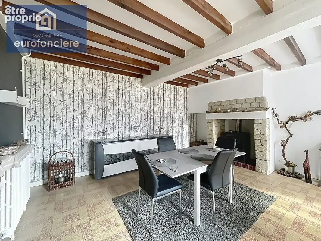 Maison de caractère - bernon - photo 7