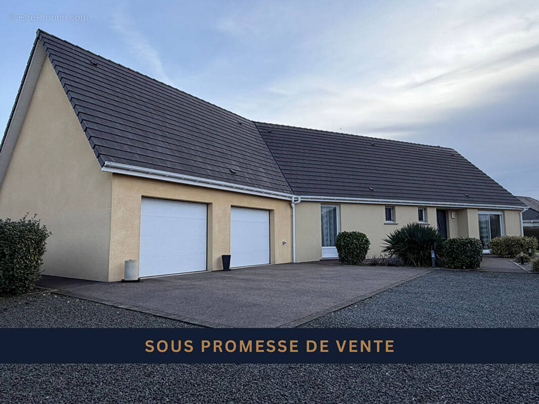 Maison à BERVILLE-SUR-SEINE