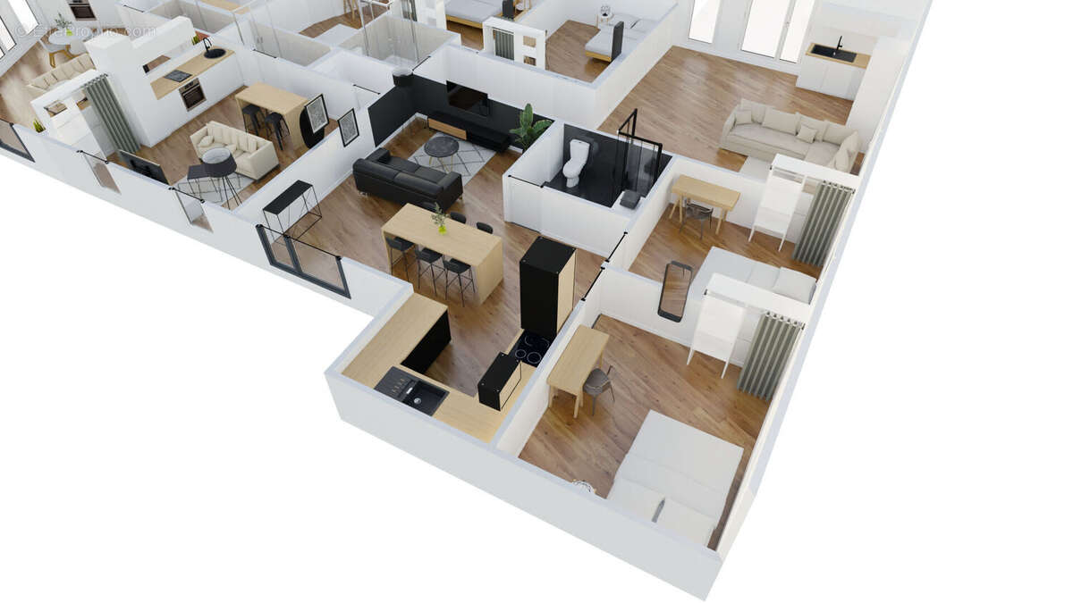 Appartement à PLERIN