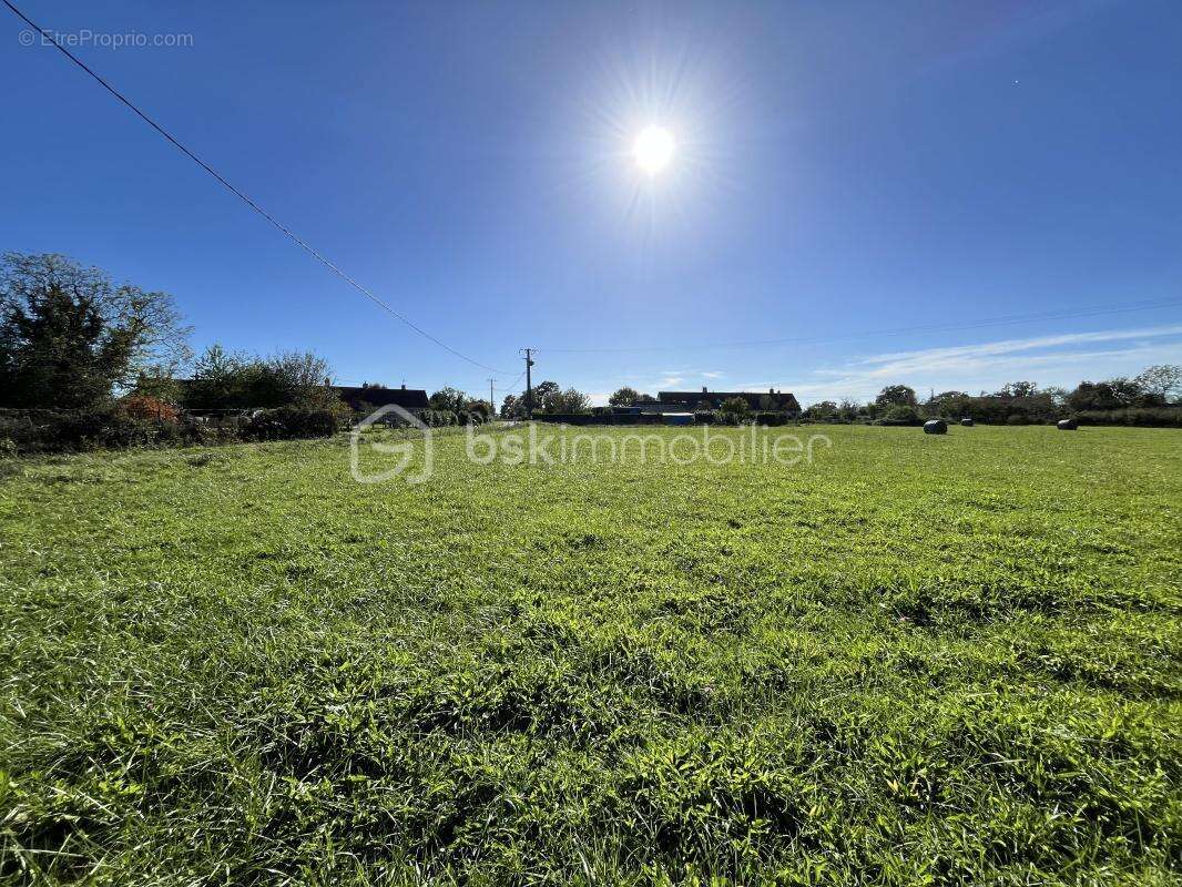 Terrain à JUSSY-LE-CHAUDRIER