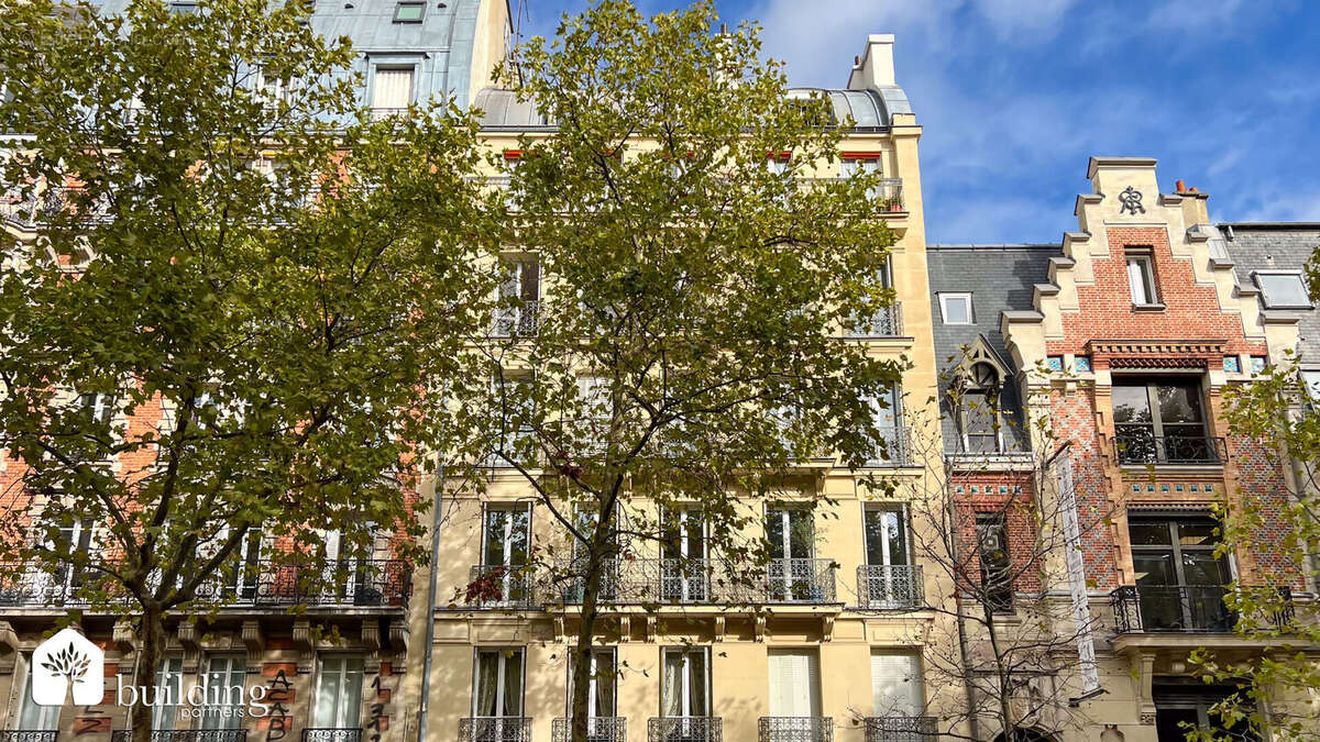 Appartement à PARIS-17E