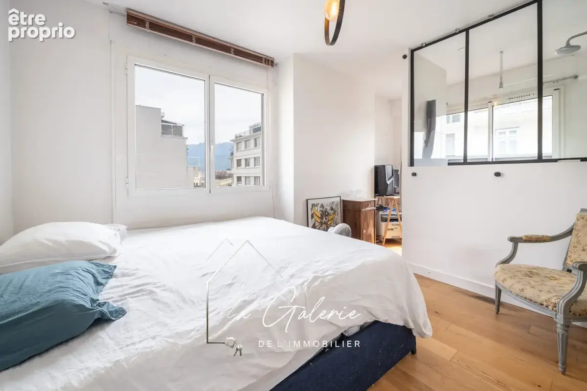 Magnifique appartement en dernier etage avec terrasse hyper centre de grenoble - photo 10
