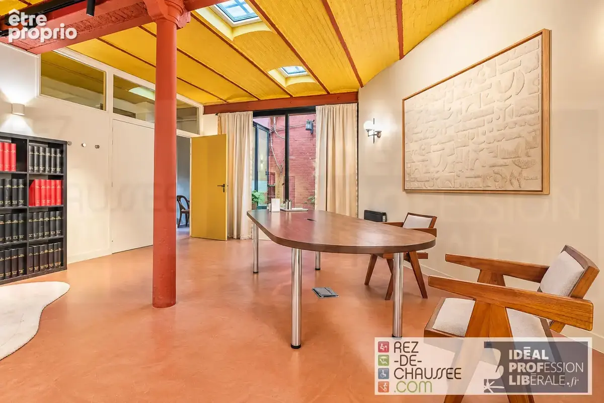 Triangle d'or - bureaux de 145m2 pour profession libérale - photo 8
