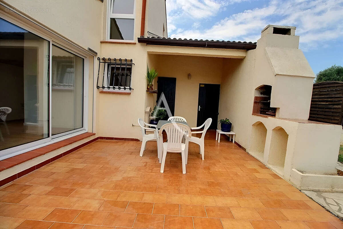 A vendre  cabestany villa 3 faces de 108 m² sur terrain de 400 m² - photo 16