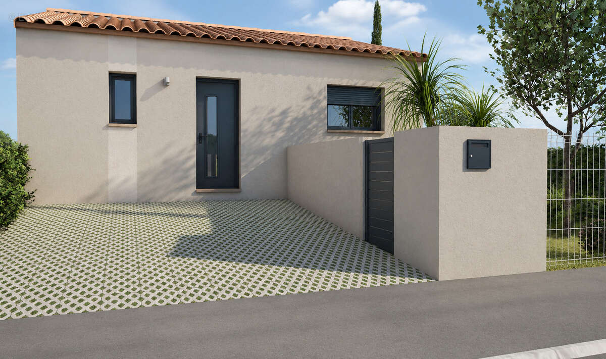 POLLESTRES, Maison 2 chambres avec jardin - photo 6