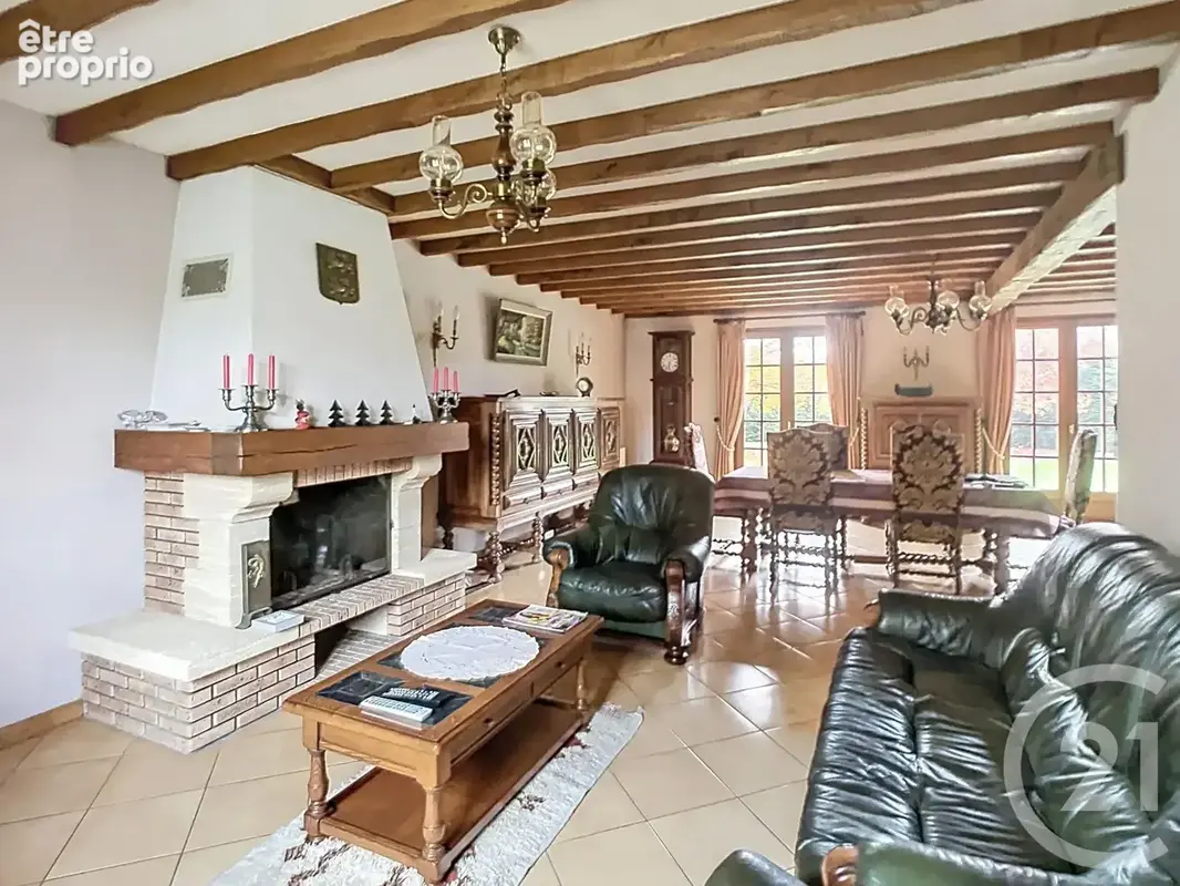 Maison 4 pièces 110 m² à vendre à Gisors (27140) - photo 7