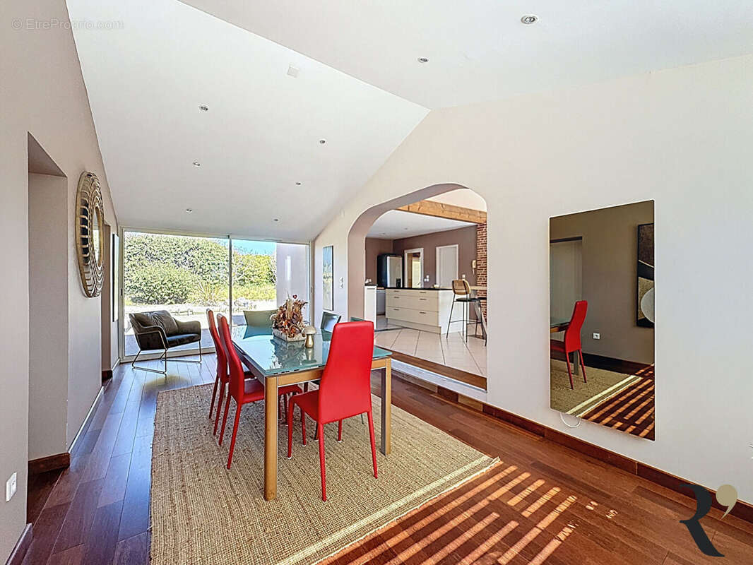 Maison à AIGREFEUILLE