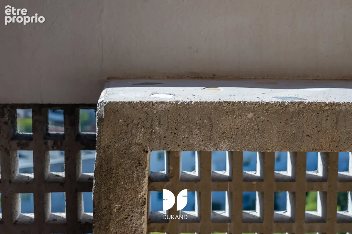 Appartement - duplex - type e - le corbusier - 13008 marseille - photo 21