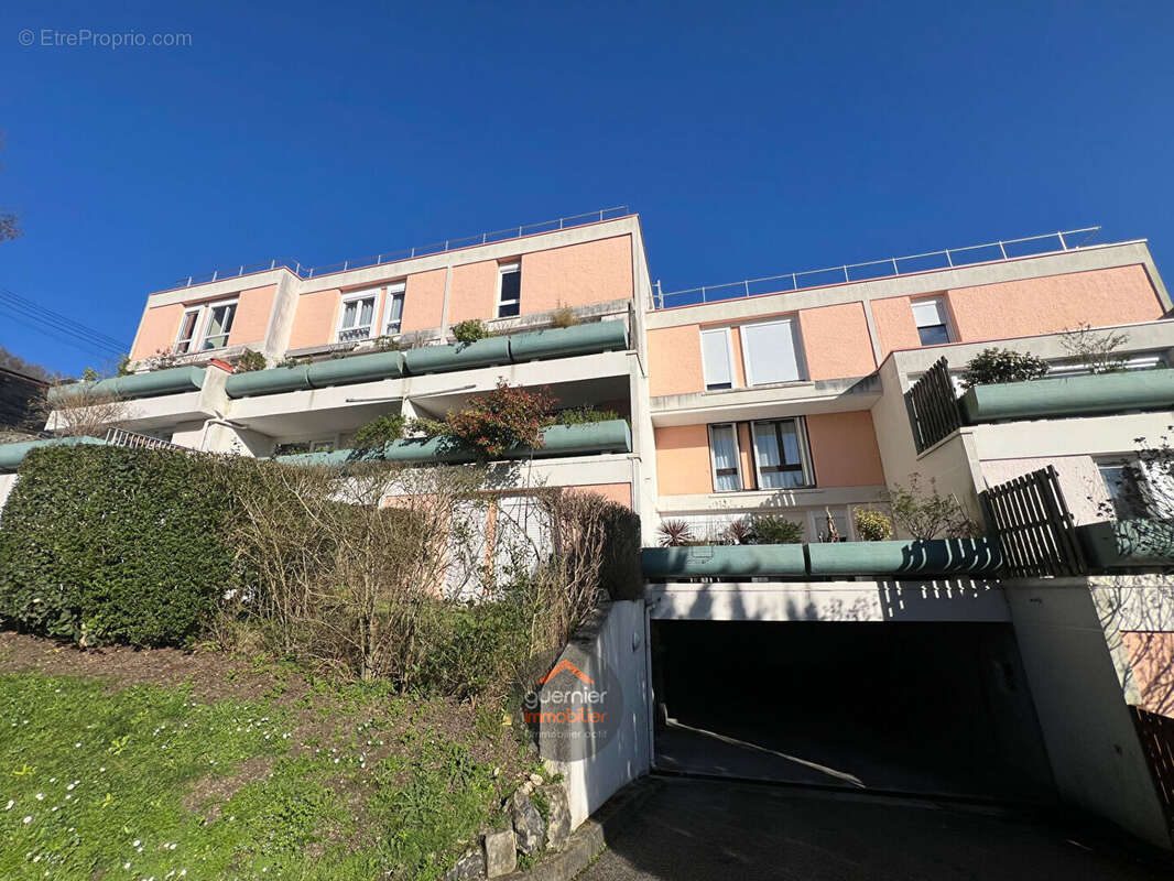 Quartier ouest de rouen droite  duplex 96 m2 avec balcon et garage - photo 9