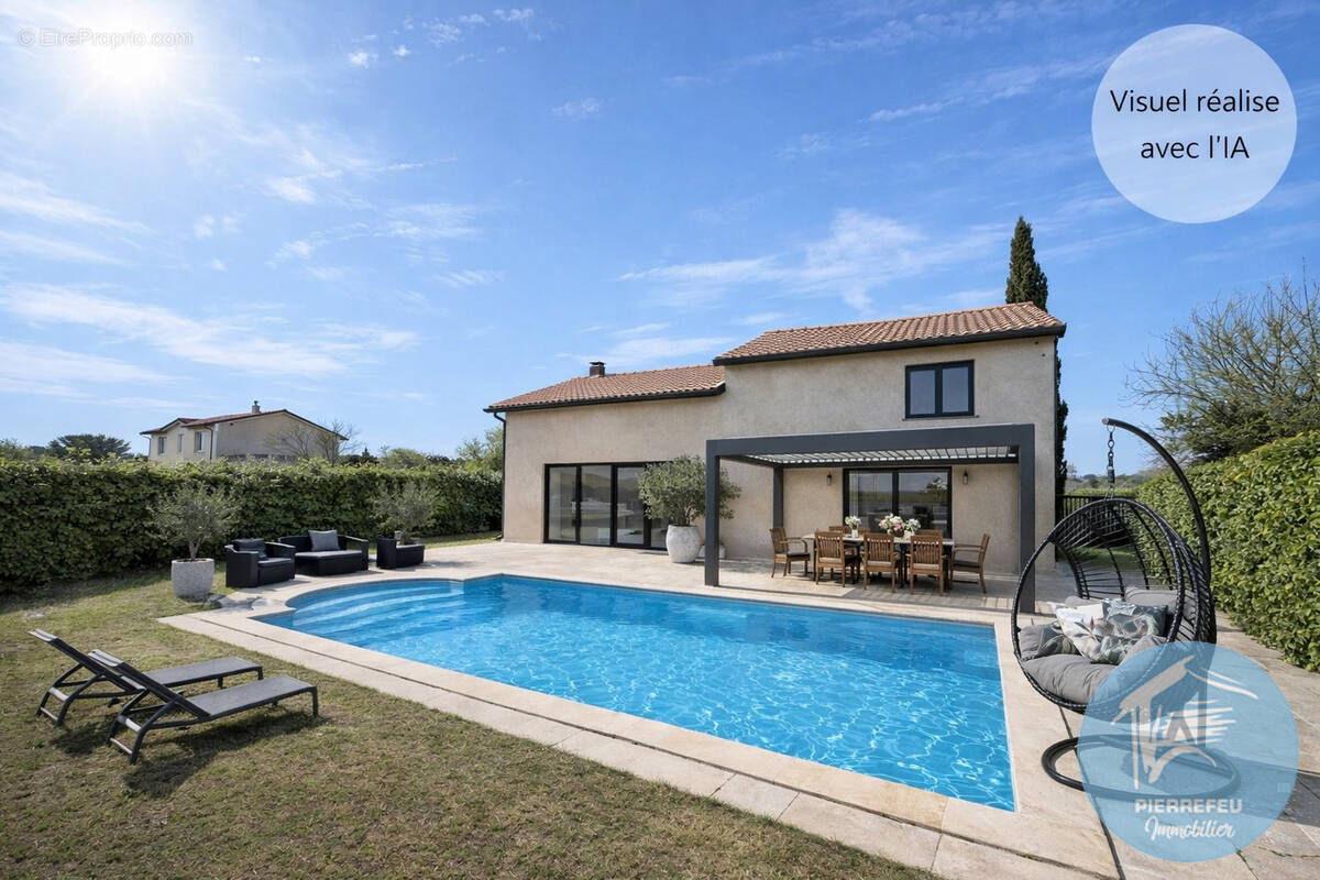 Maison à BRINDAS