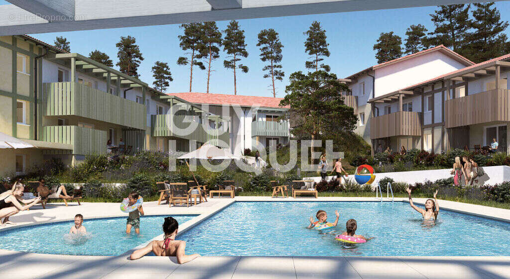 Appartement à MIMIZAN