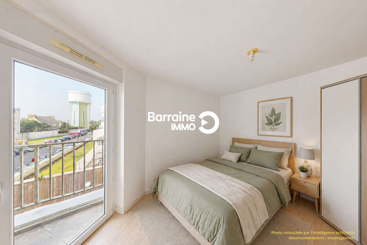 A vendre - exclusivite - brest saint-pierre t2 avec locataire en place - photo 6