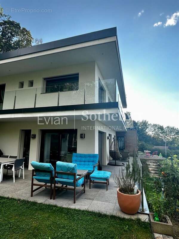 Villa vue lac à Neuvecelle - photo 18