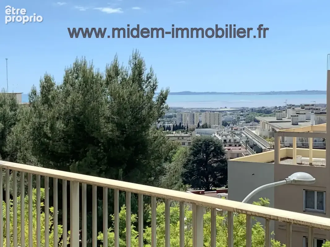 Corniche Fleurie - Dufy, 3 pièces 82 m2 + terrasse 41 m2 large vue mer, cave, possibilité garage à 405000 euro - photo 2