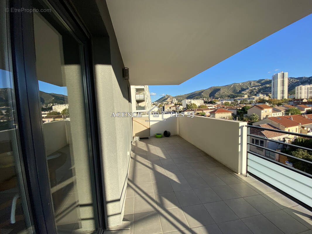 Appartement à MARSEILLE-10E