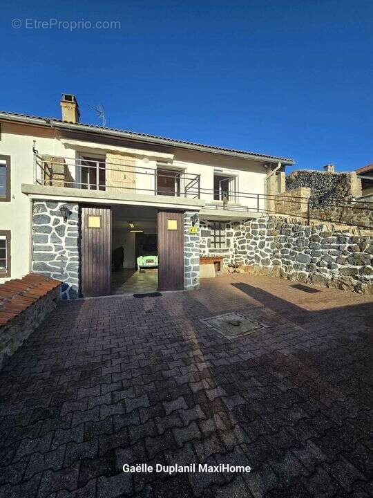 Maison à CHASPINHAC