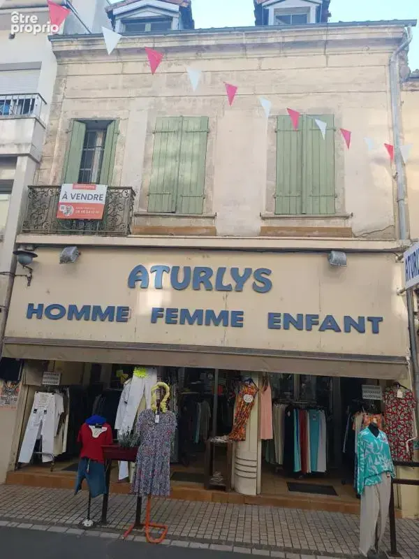Immeuble Traversant : Emplacement N°1 sur les 2 Rues les plus Commerçantes - photo 2