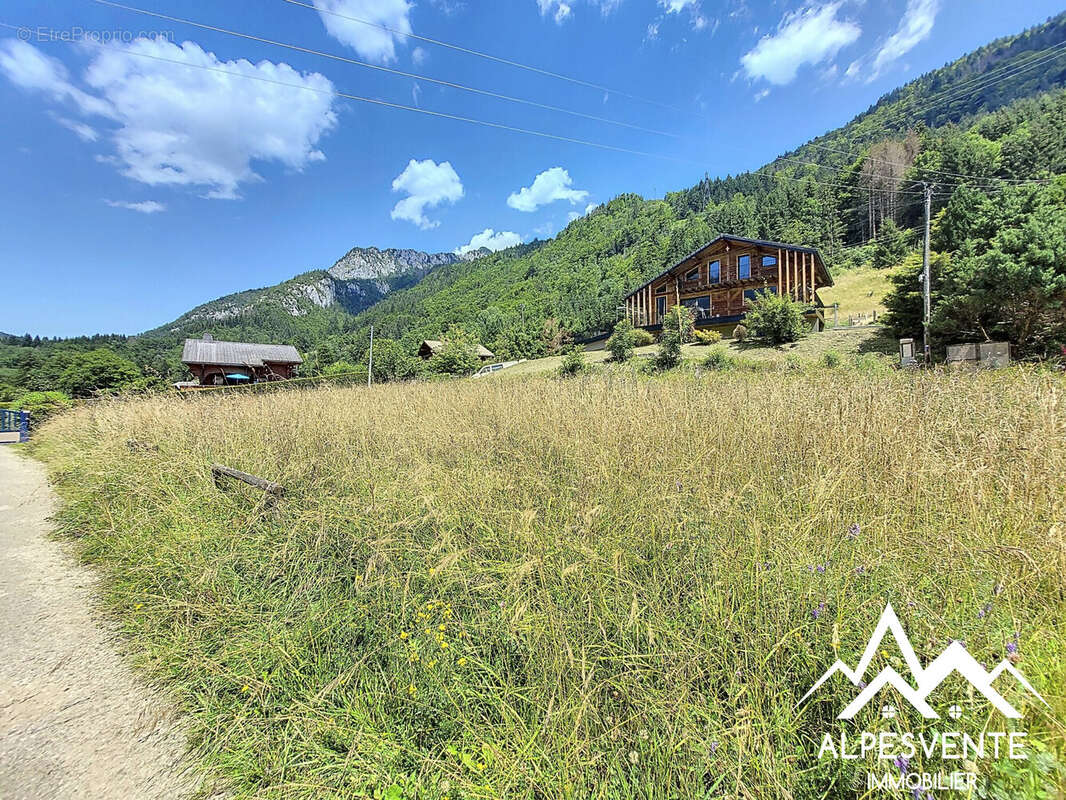 a-vendre-terrain-constructible-a-batir-le-biot-alpesvente - Terrain à LE BIOT