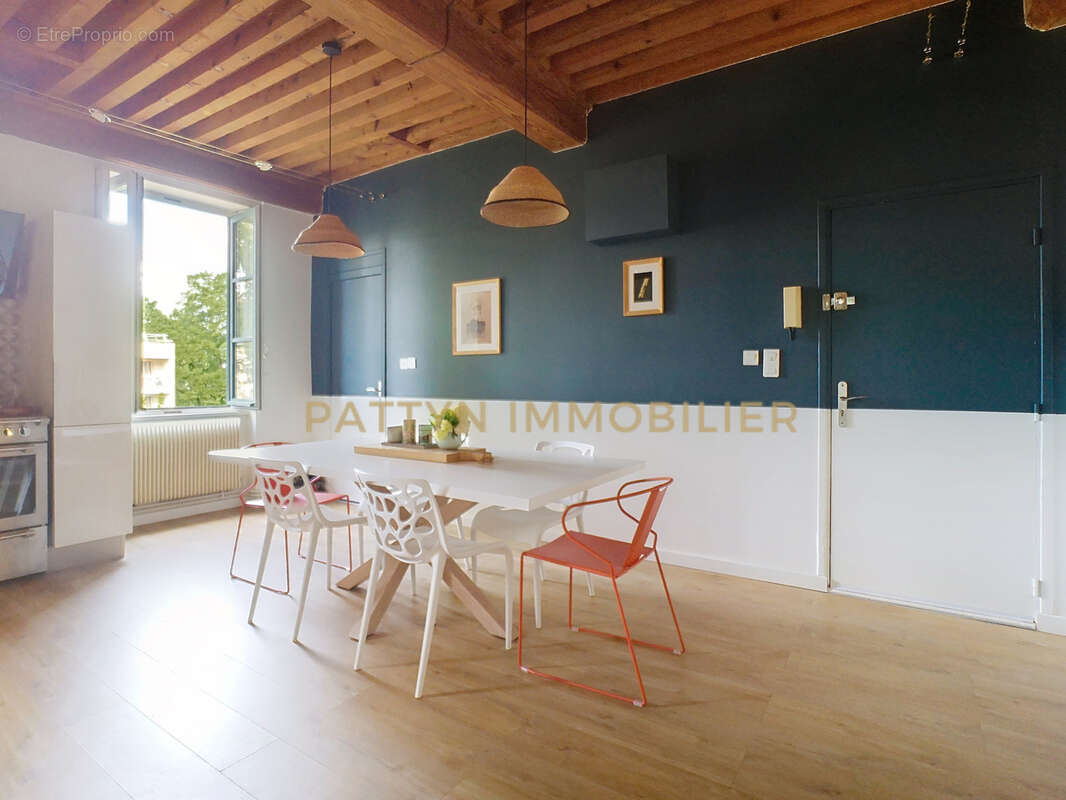 Appartement à NEUVILLE-SUR-SAONE