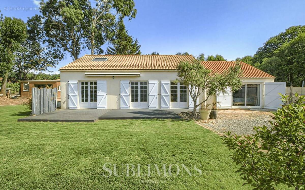Maison à SAINT-BREVIN-LES-PINS