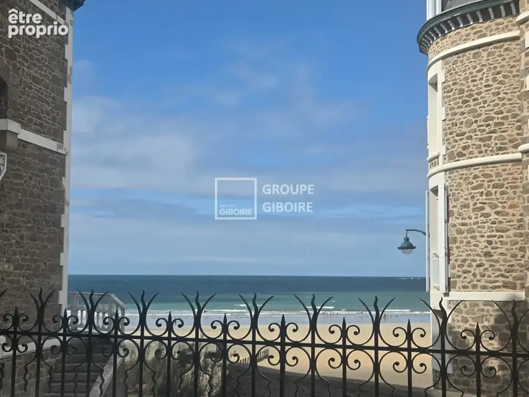 A vendre exclusivite agence giboire appartement type 4 saint malo  rochebonne - photo 3