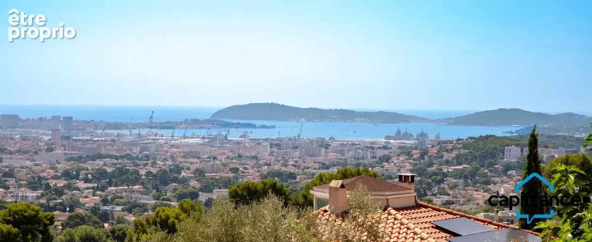83 Toulon 4 chemins/le Baou, Villa 118m2 ( et plus de 35  m2 buanderie, annexe) vue mer calme 6 pieces 1053 m2 - photo 2