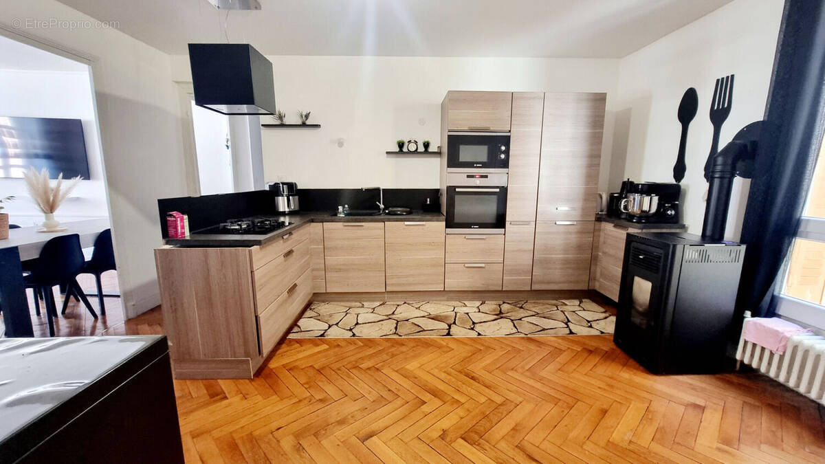 Appartement à NANTUA