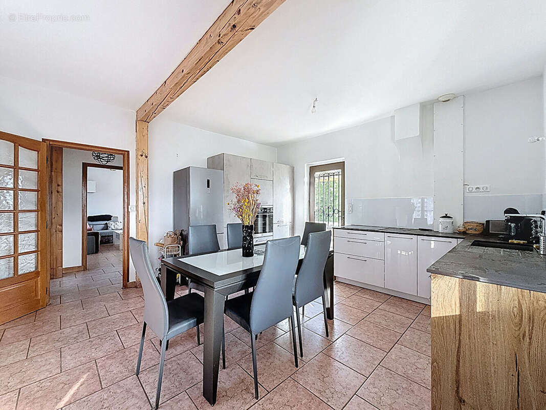 Maison à VILLIEU-LOYES-MOLLON