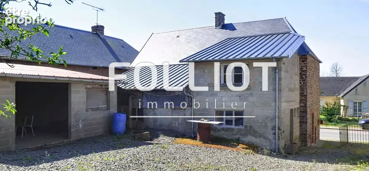 Maison à rénover avec  terrain à Notre Dame de Cenilly - 81 500 - photo 2