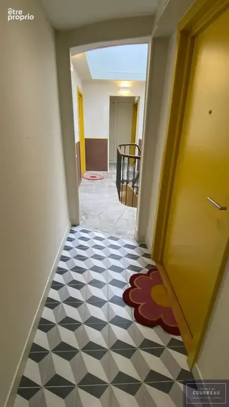 Gambetta   magnifique duplex entièrement rénové au sein d’un immeuble de caractère - photo 15