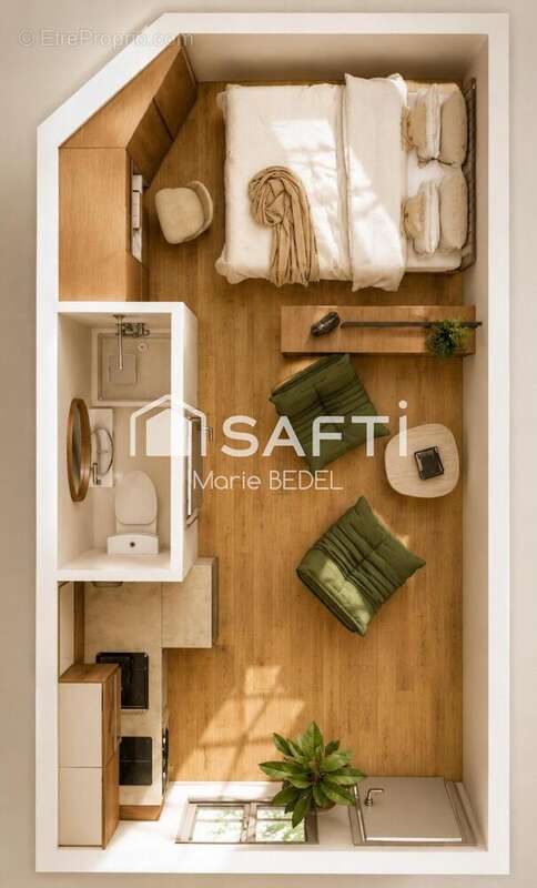 Photo 4 - Appartement à ISSY-LES-MOULINEAUX